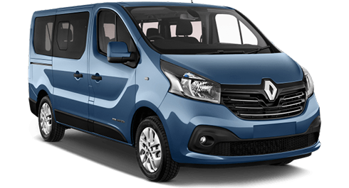 Renault Trafic Dizel Otomatik 8+1